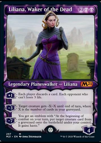 Liliana, Waker of the Dead v.3 (Liliana, Erweckerin der Toten)